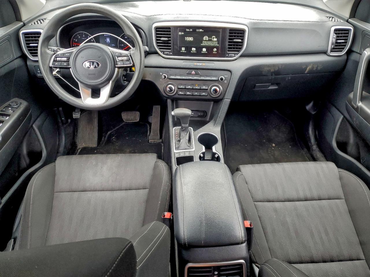 2021 KIA SPORTAGE LX photo 8