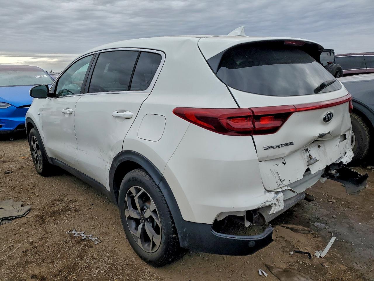 2021 KIA SPORTAGE LX photo 2