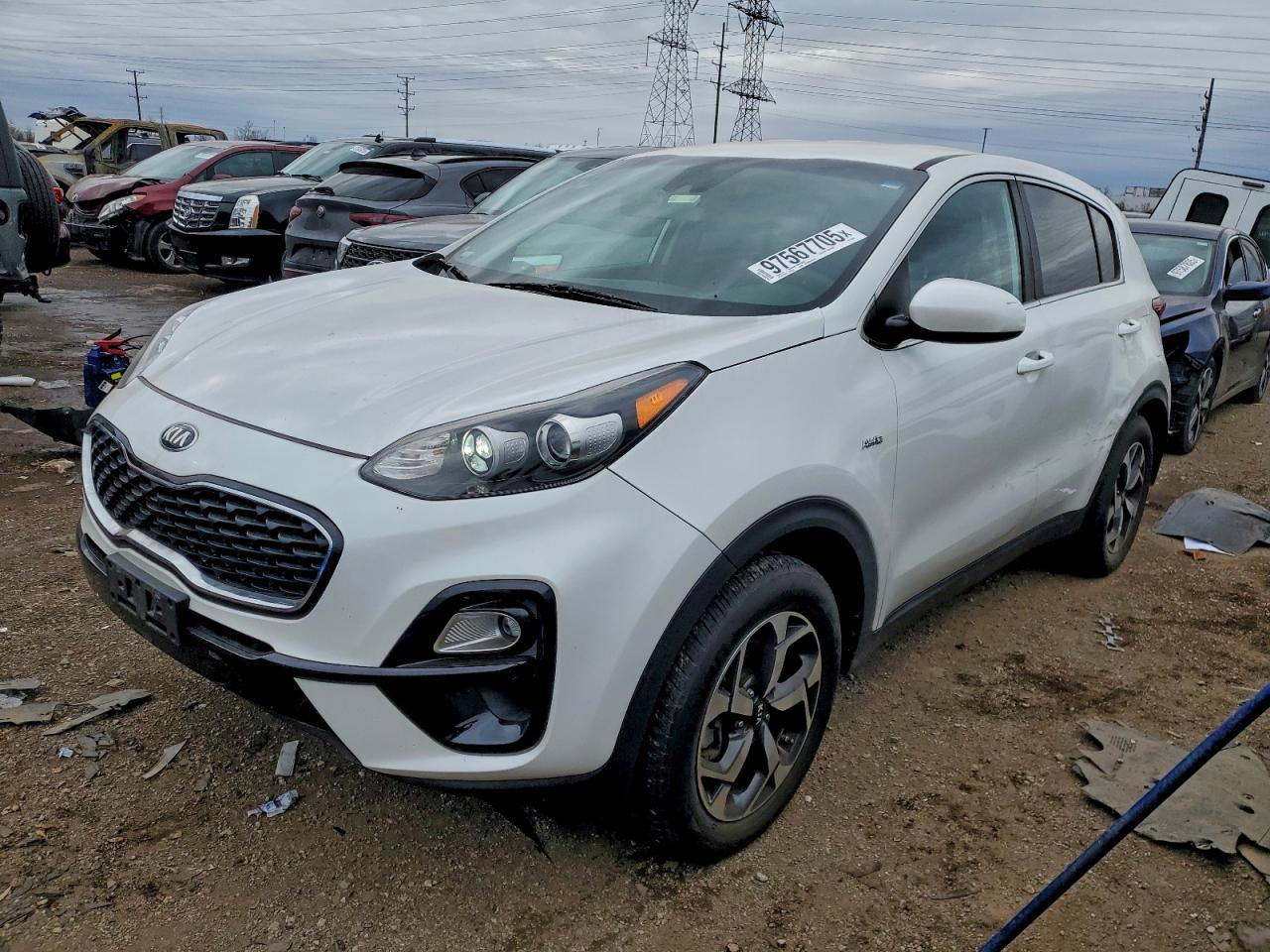 2021 KIA SPORTAGE