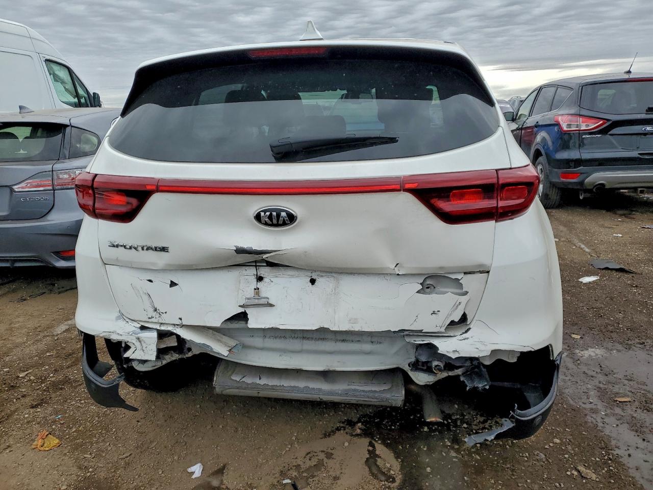 2021 KIA SPORTAGE LX photo 6
