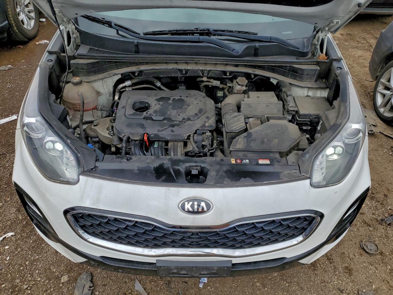 2021 KIA SPORTAGE LX photo 11