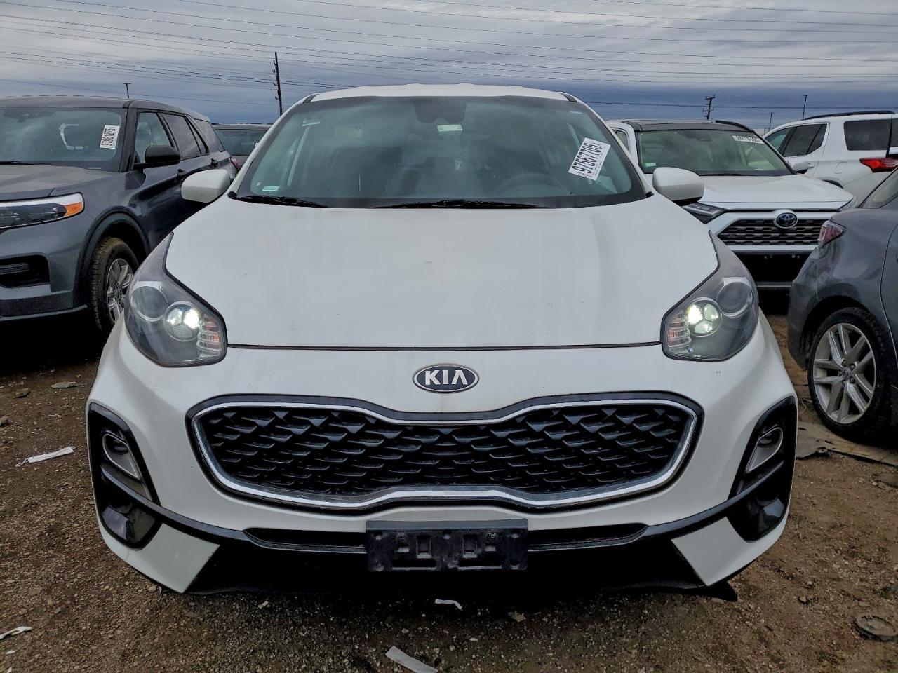 2021 KIA SPORTAGE LX photo 5