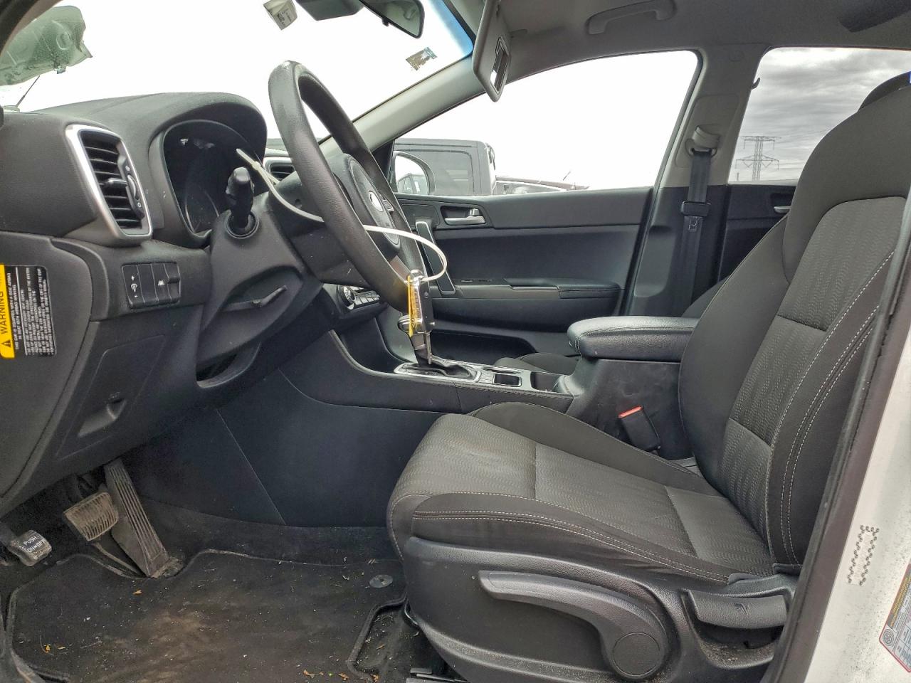 2021 KIA SPORTAGE LX photo 7