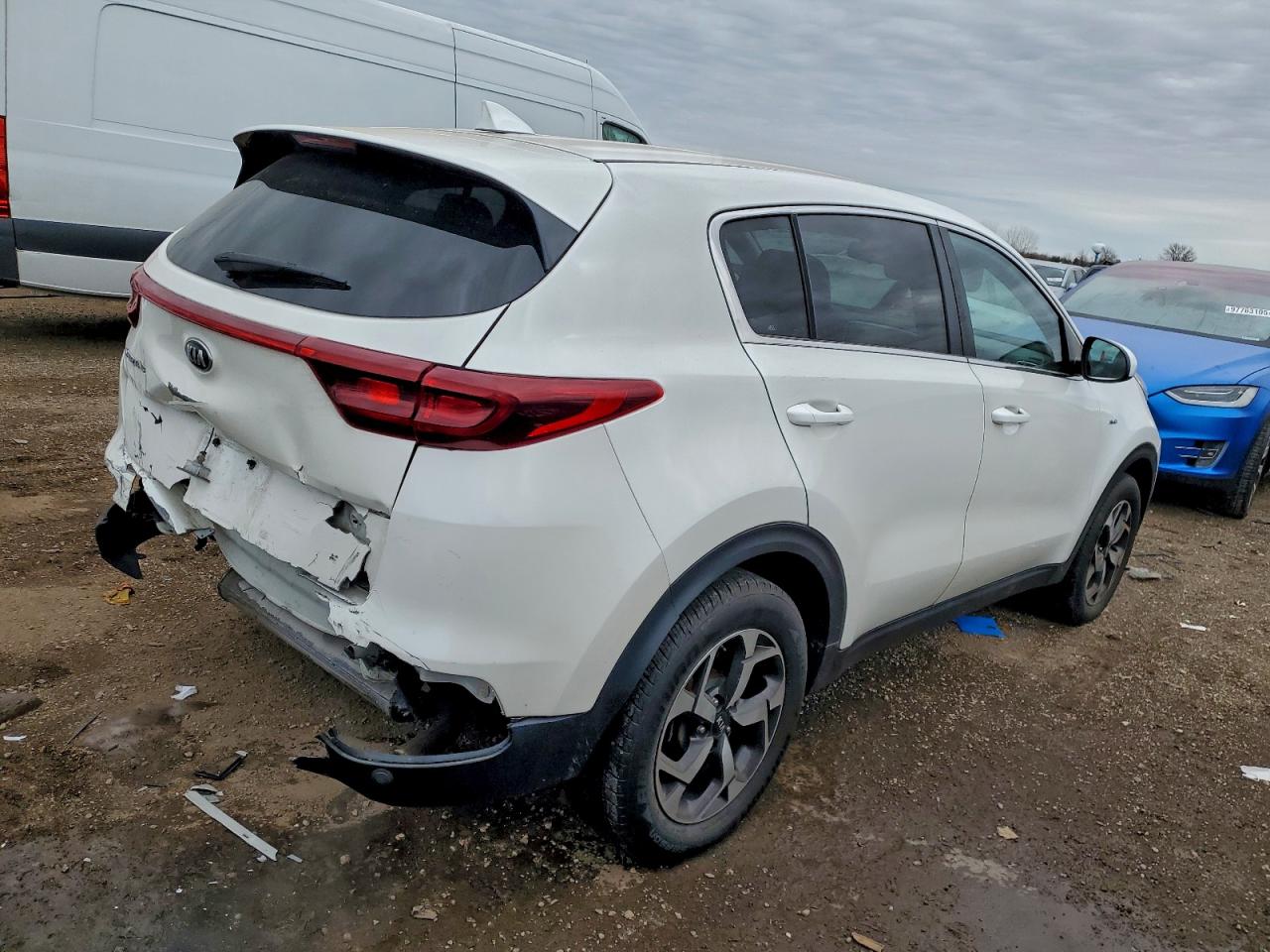 2021 KIA SPORTAGE LX photo 3