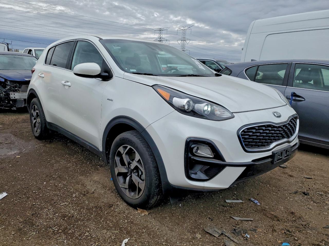 2021 KIA SPORTAGE LX photo 4