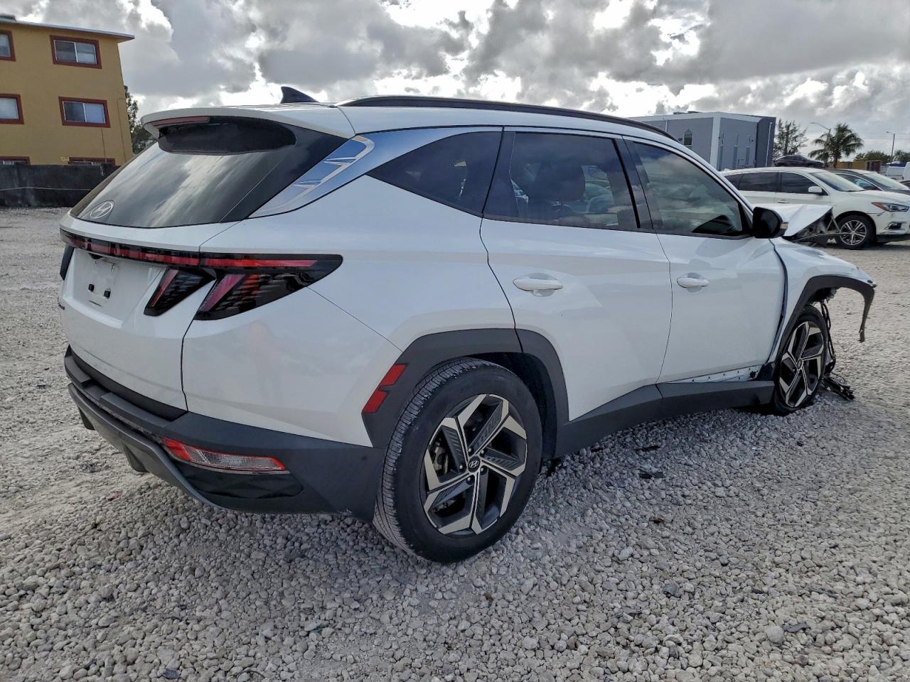 2022 HYUNDAI TUCSON LIMITED photo 3