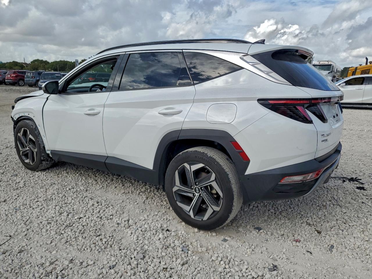 2022 HYUNDAI TUCSON LIMITED photo 2