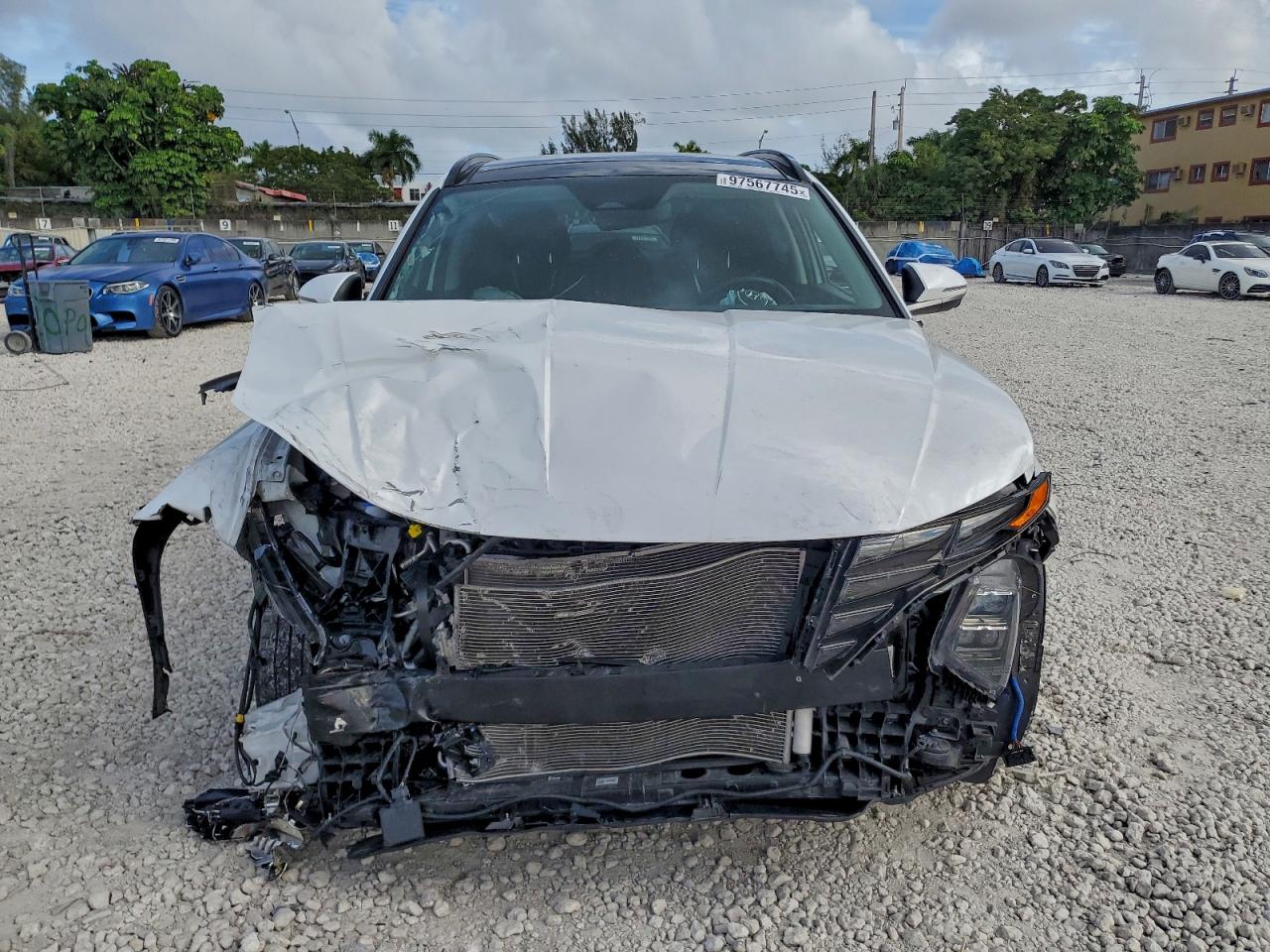 2022 HYUNDAI TUCSON LIMITED photo 5