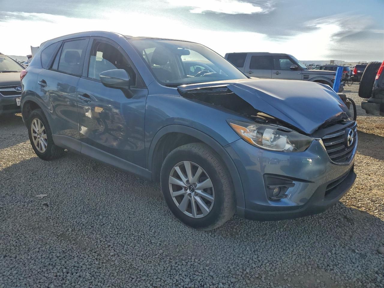 2016 MAZDA CX-5 TOURING photo 4
