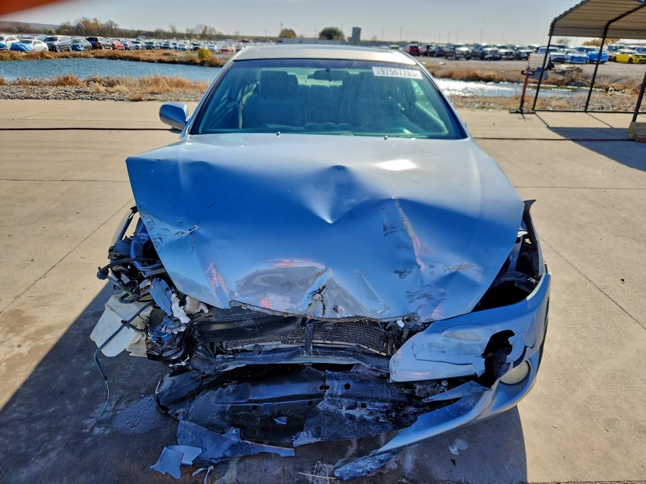 2006 TOYOTA CAMRY SOLARA SE photo 5