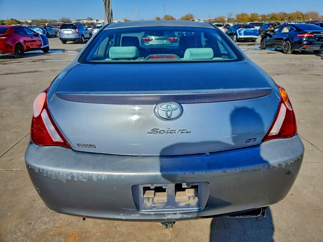 2006 TOYOTA CAMRY SOLARA SE photo 6