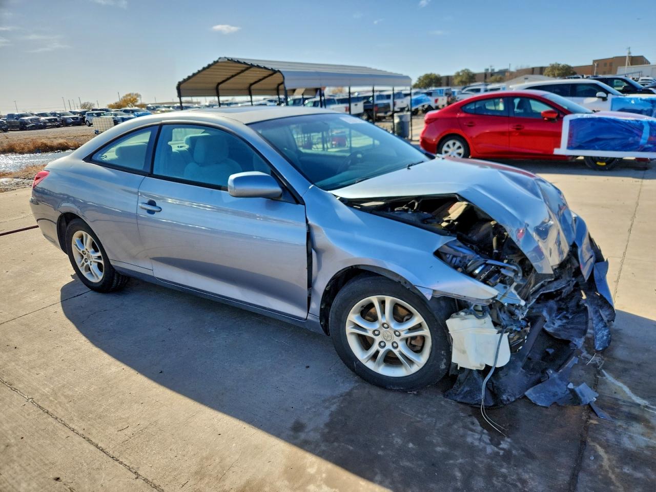 2006 TOYOTA CAMRY SOLARA SE photo 4
