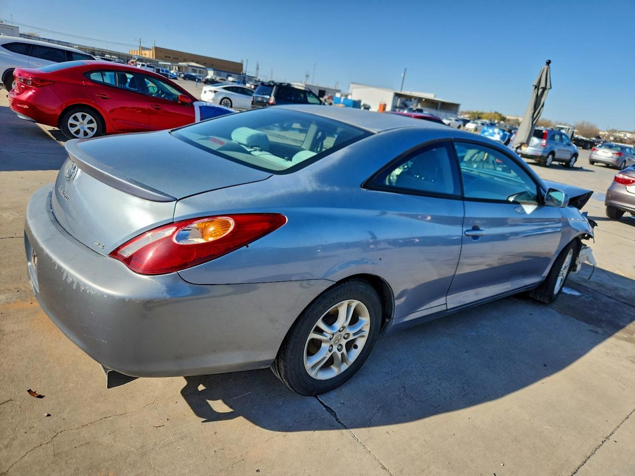 2006 TOYOTA CAMRY SOLARA SE photo 3