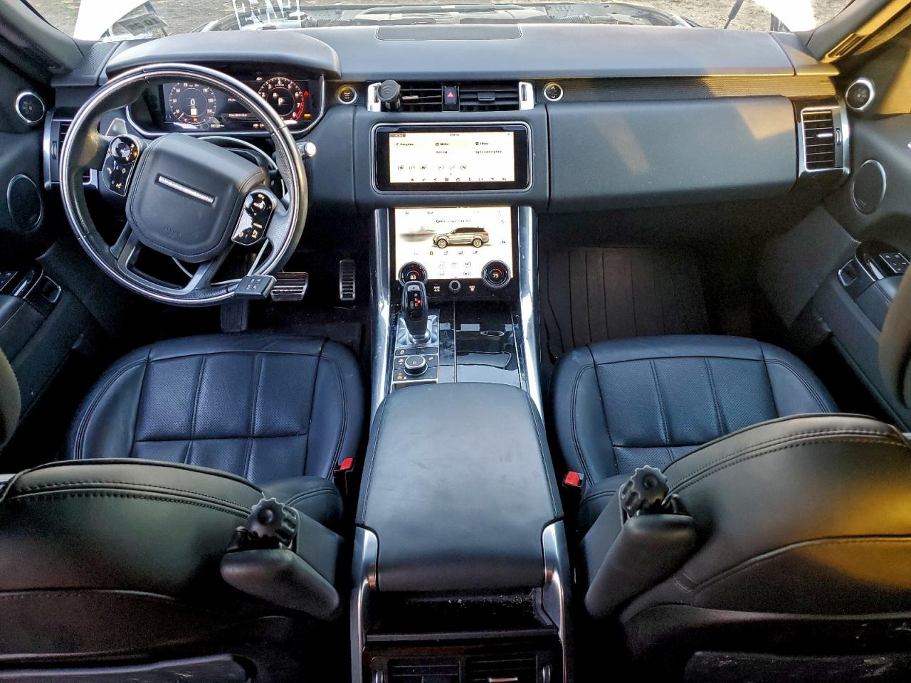 2021 LAND ROVER RANGE ROVER SPORT HSE SILVER EDITION photo 8