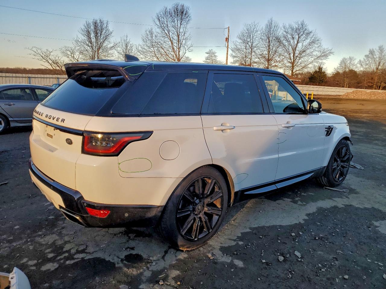 2021 LAND ROVER RANGE ROVER SPORT HSE SILVER EDITION photo 3