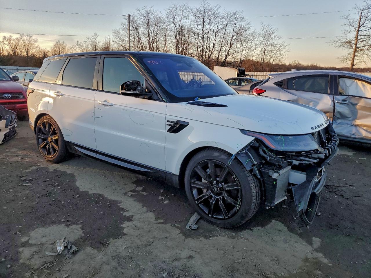 2021 LAND ROVER RANGE ROVER SPORT HSE SILVER EDITION photo 4