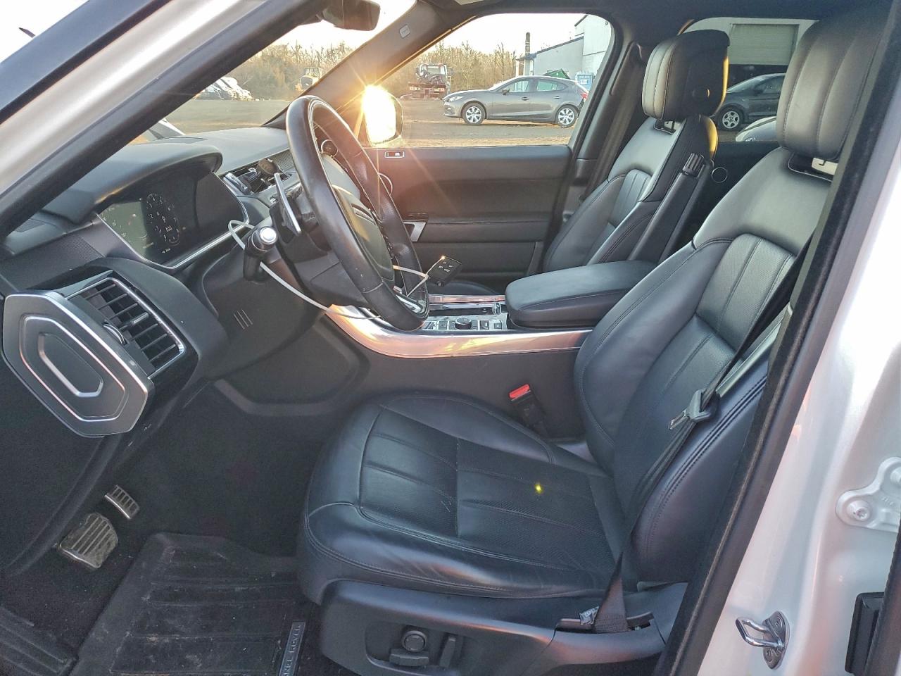 2021 LAND ROVER RANGE ROVER SPORT HSE SILVER EDITION photo 7