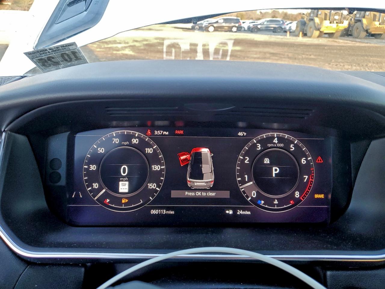 2021 LAND ROVER RANGE ROVER SPORT HSE SILVER EDITION photo 9