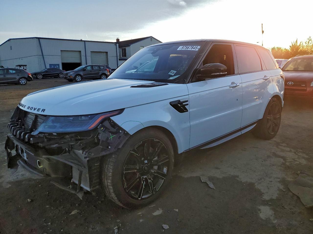 2021 LAND ROVER RANGE ROVER SPORT