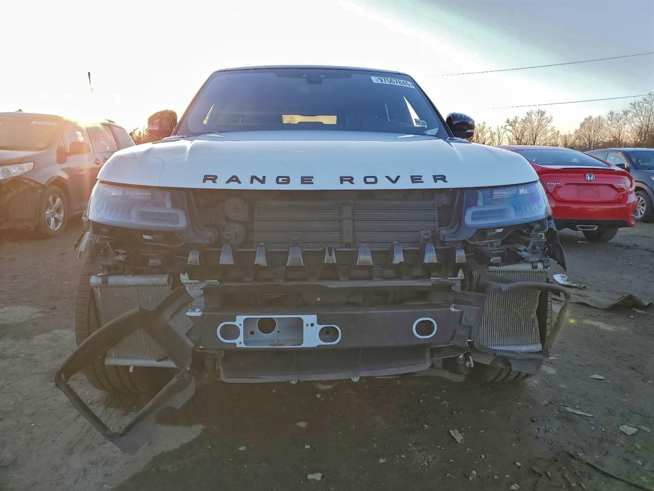 2021 LAND ROVER RANGE ROVER SPORT HSE SILVER EDITION photo 5