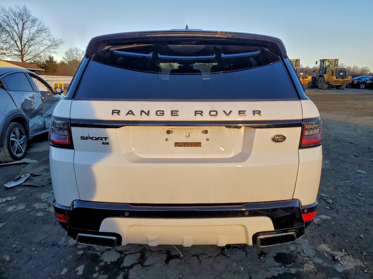 2021 LAND ROVER RANGE ROVER SPORT HSE SILVER EDITION photo 6