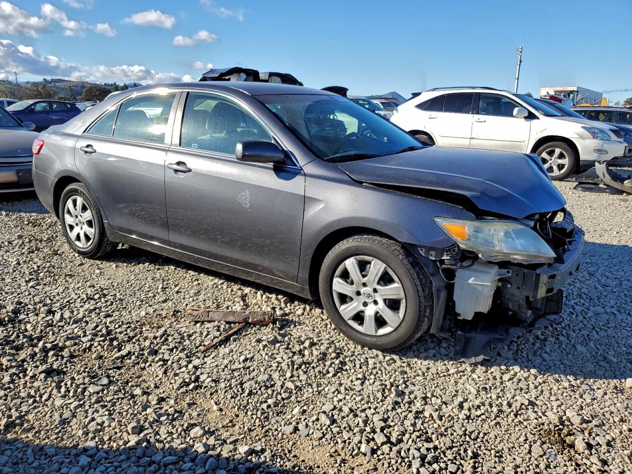 2011 TOYOTA CAMRY BASE photo 4