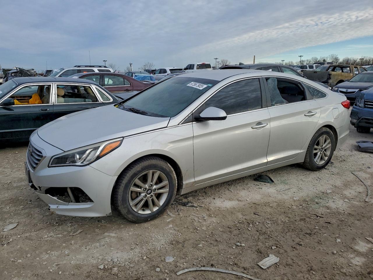 2015 HYUNDAI SONATA