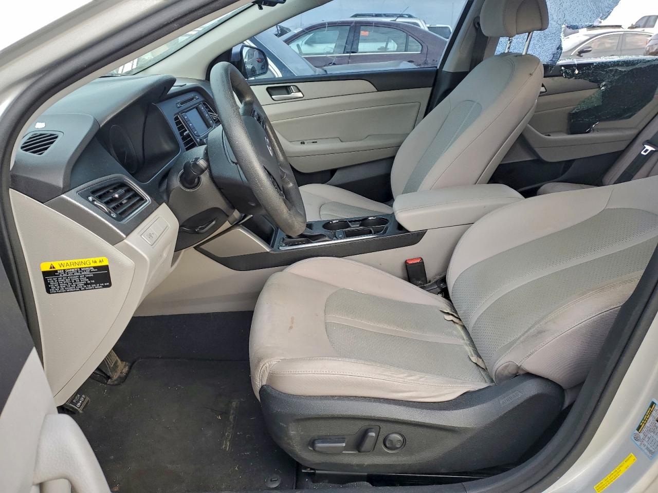 2015 HYUNDAI SONATA SE photo 7