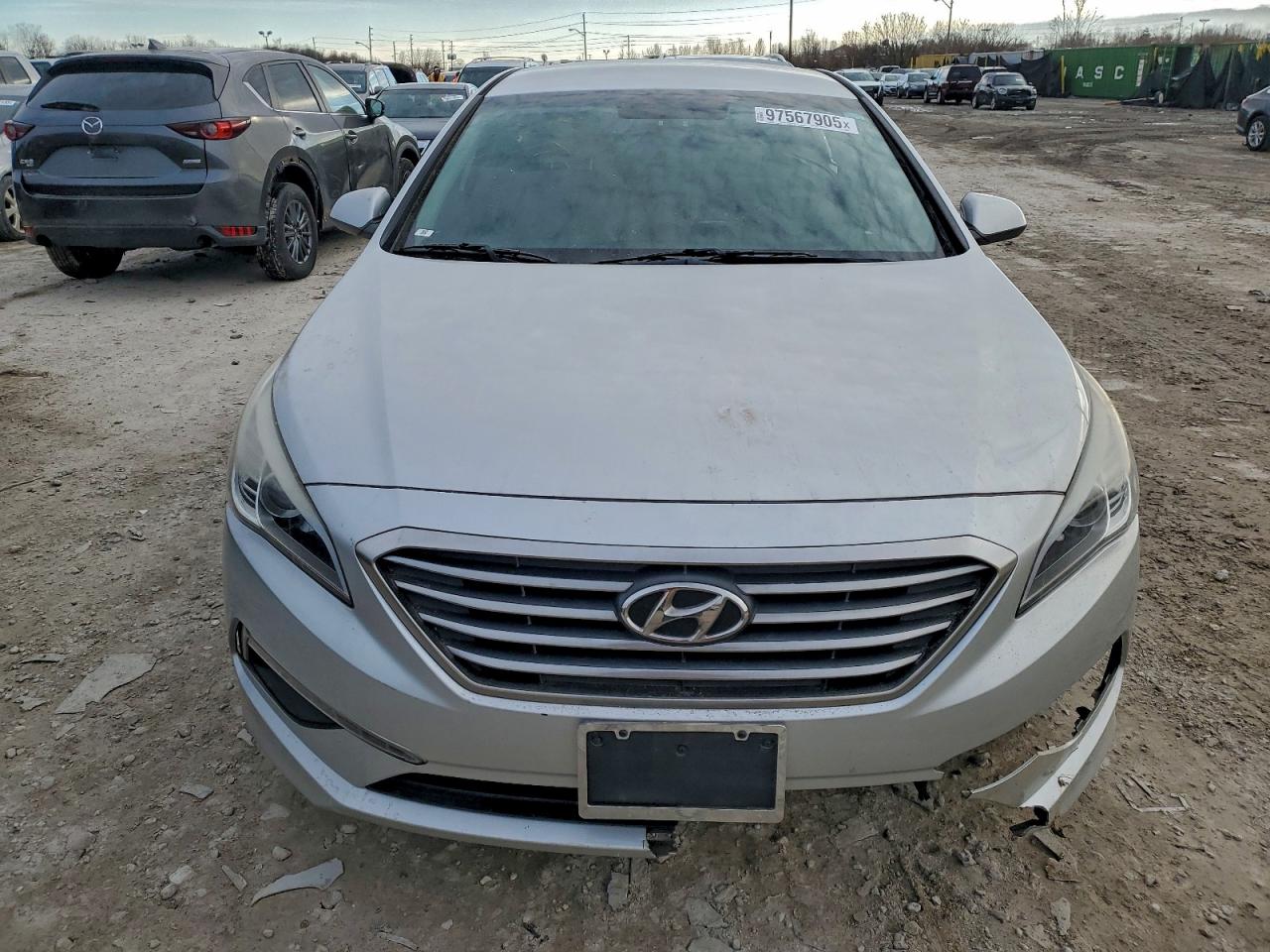 2015 HYUNDAI SONATA SE photo 5