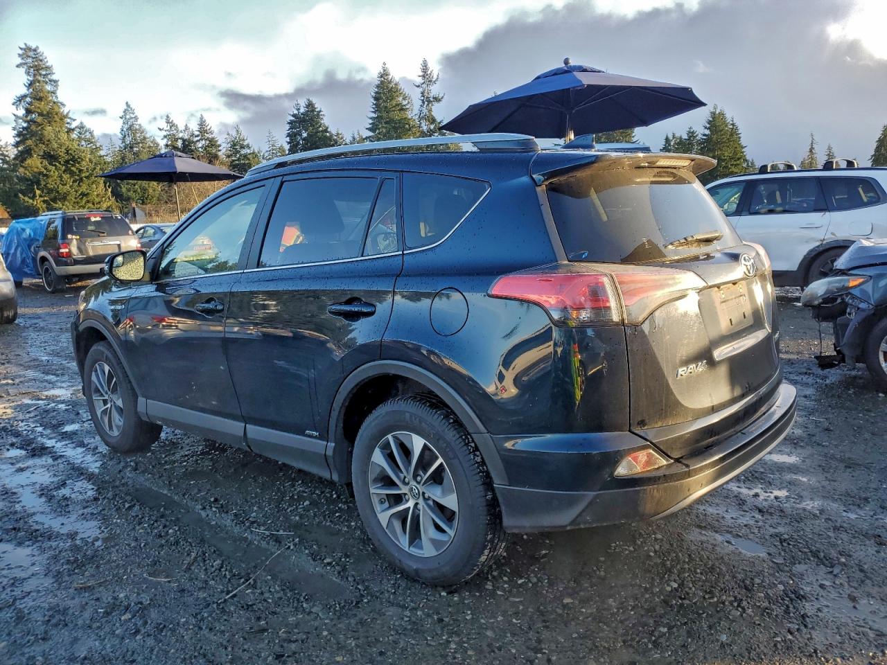 2018 TOYOTA RAV4 HV LE photo 3