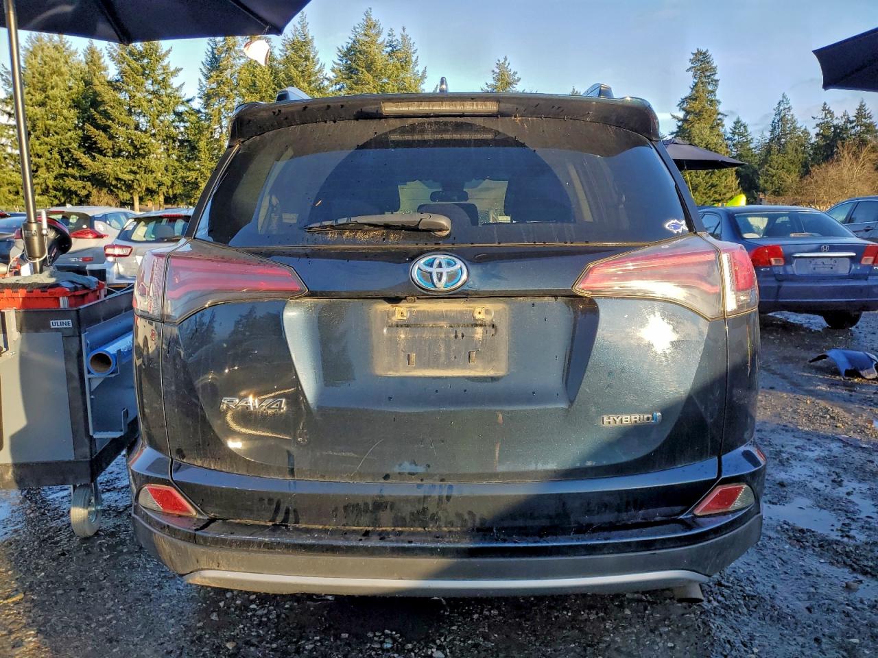 2018 TOYOTA RAV4 HV LE photo 11