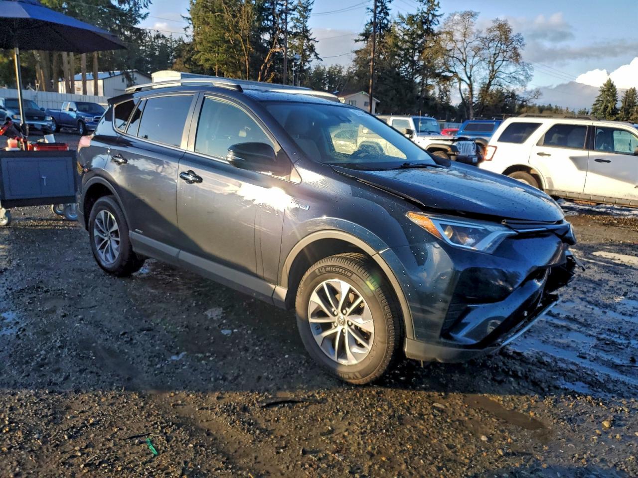 2018 TOYOTA RAV4 HV LE photo 7