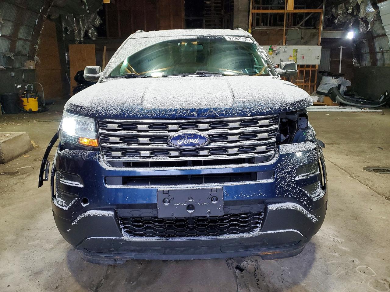 2016 FORD EXPLORER photo 5