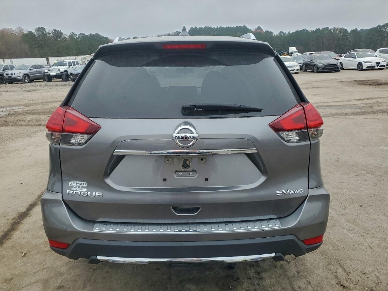 2017 NISSAN ROGUE S photo 6