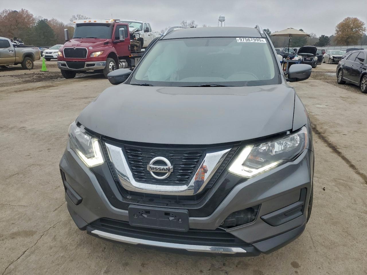 2017 NISSAN ROGUE S photo 5