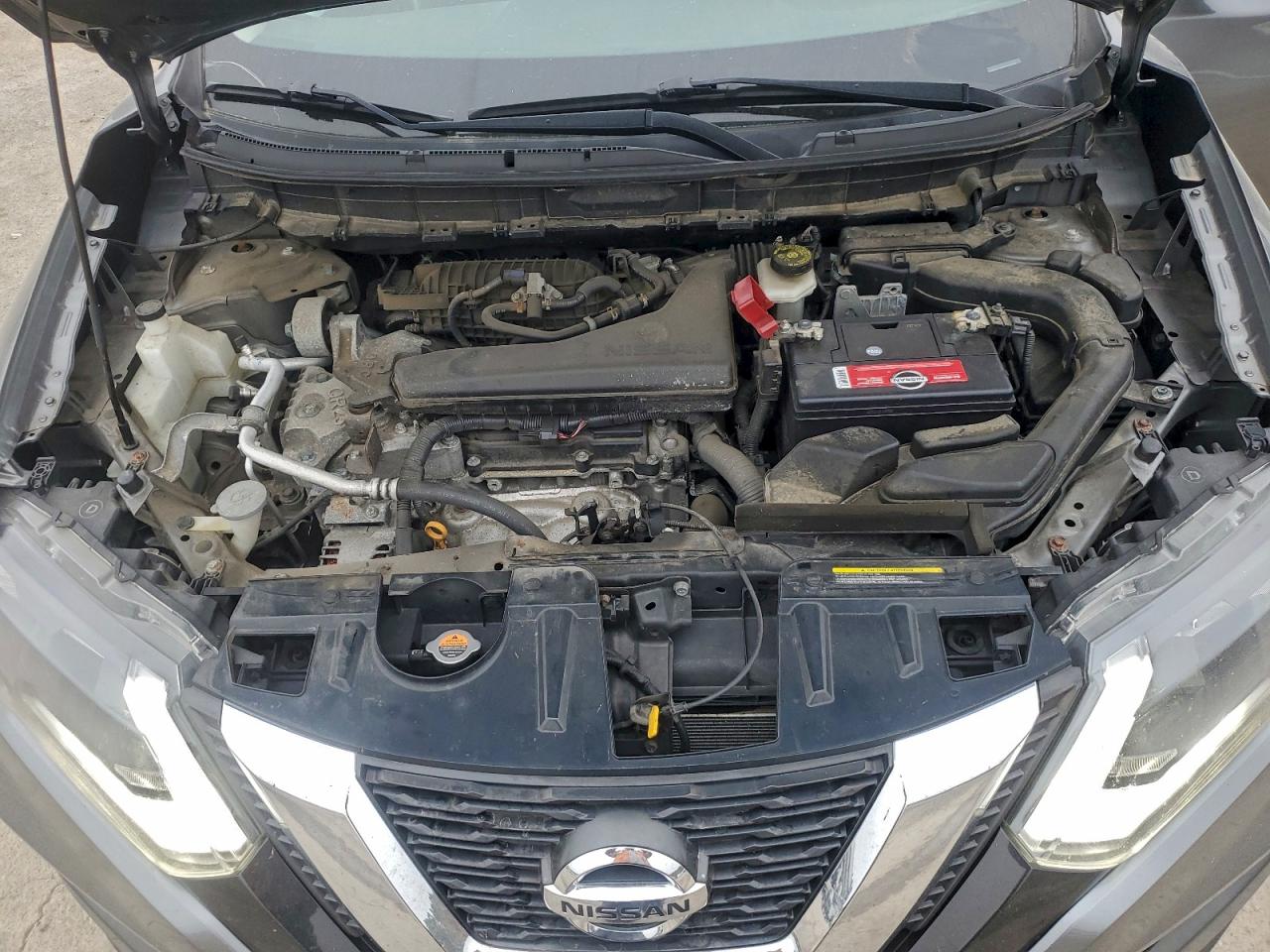 2017 NISSAN ROGUE S photo 12