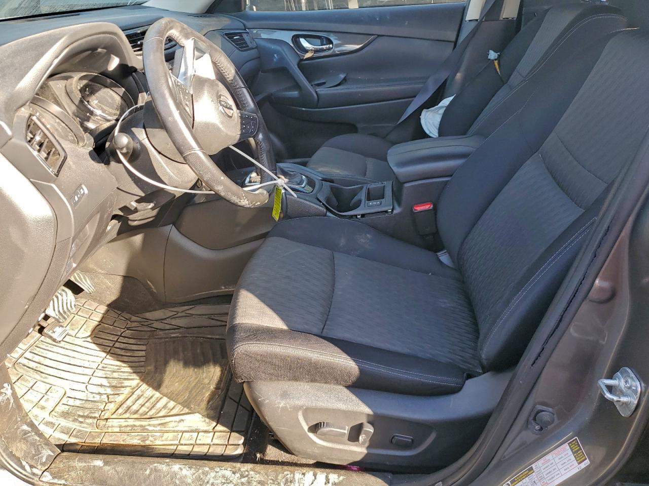 2017 NISSAN ROGUE S photo 7