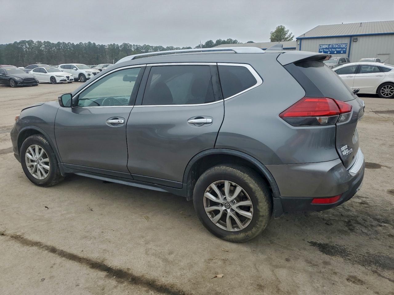 2017 NISSAN ROGUE S photo 2