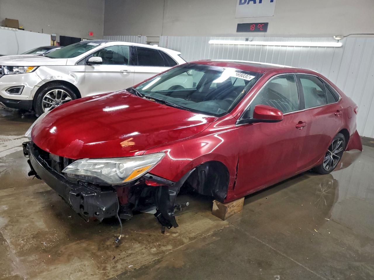 2017 TOYOTA CAMRY