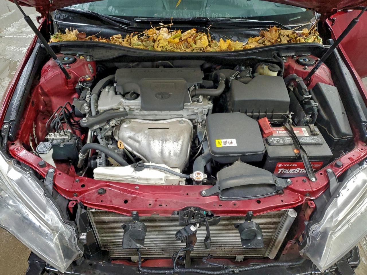 2017 TOYOTA CAMRY XSE photo 11