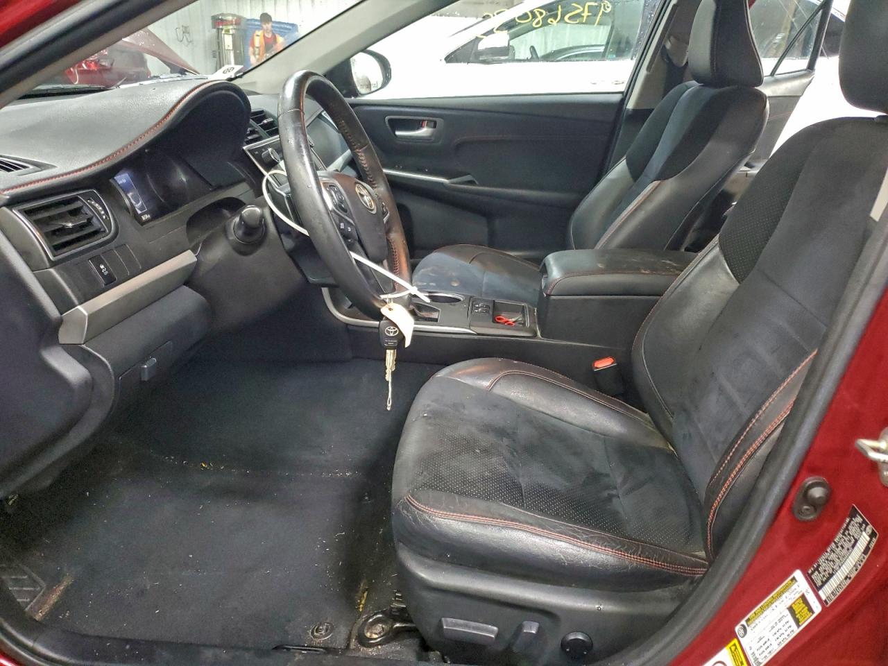 2017 TOYOTA CAMRY XSE photo 7