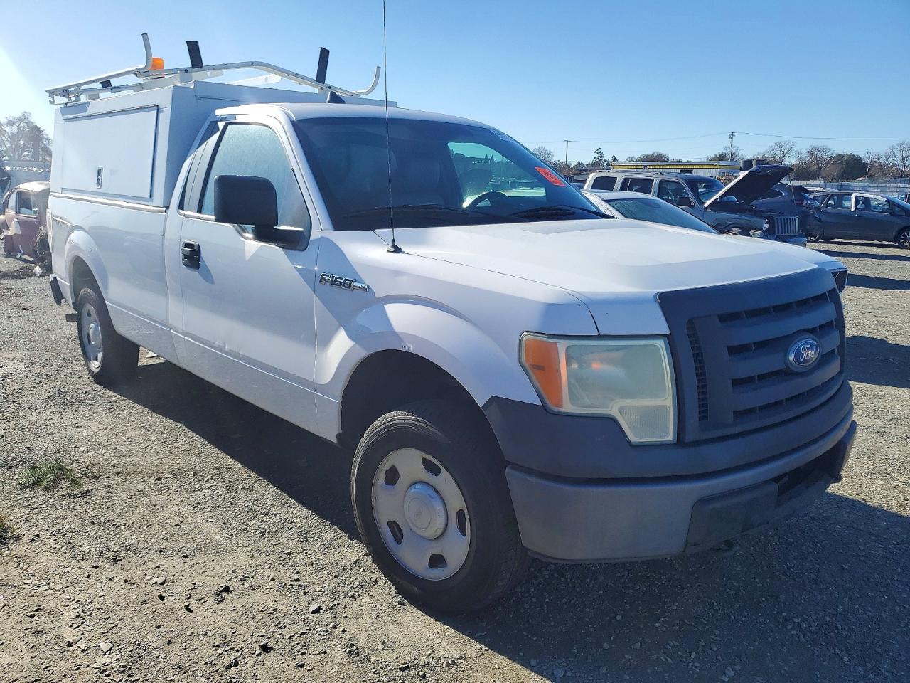 2010 FORD F150 - DELIVERY TRUCK photo 4