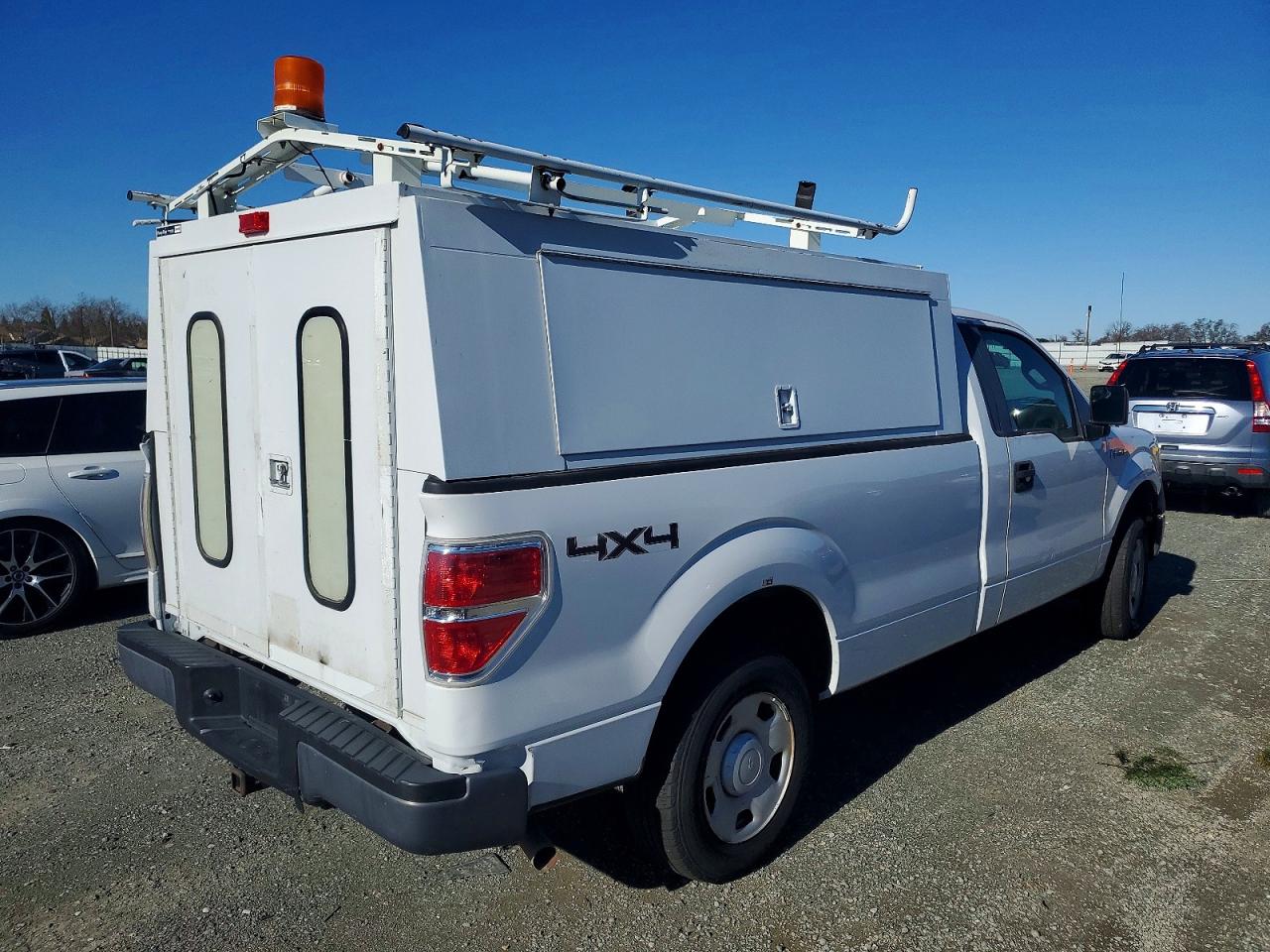 2010 FORD F150 - DELIVERY TRUCK photo 3
