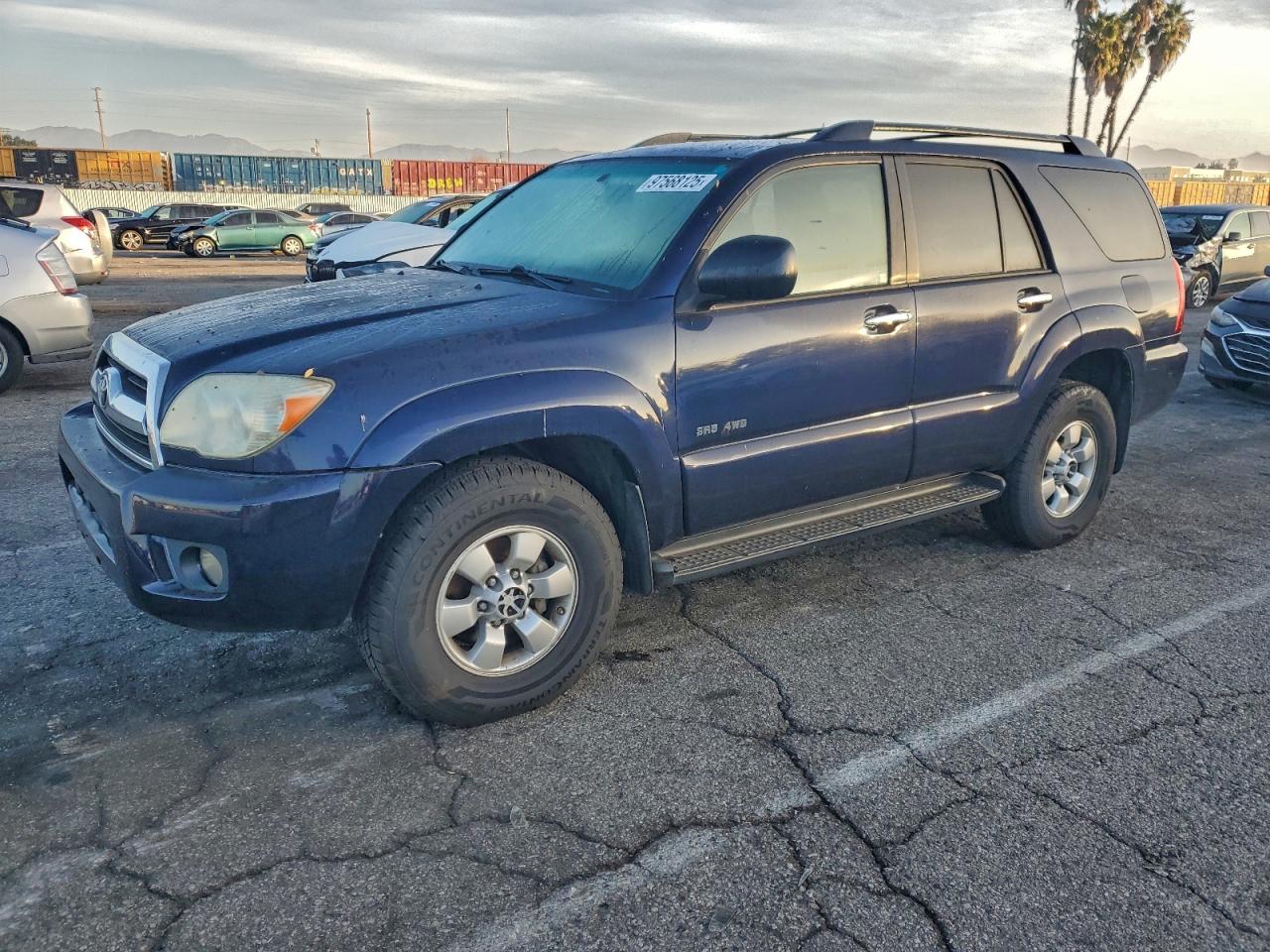 2007 TOYOTA 4RUNNER SR5 — MINOR DENT/SCRATCHES damage — photo 1