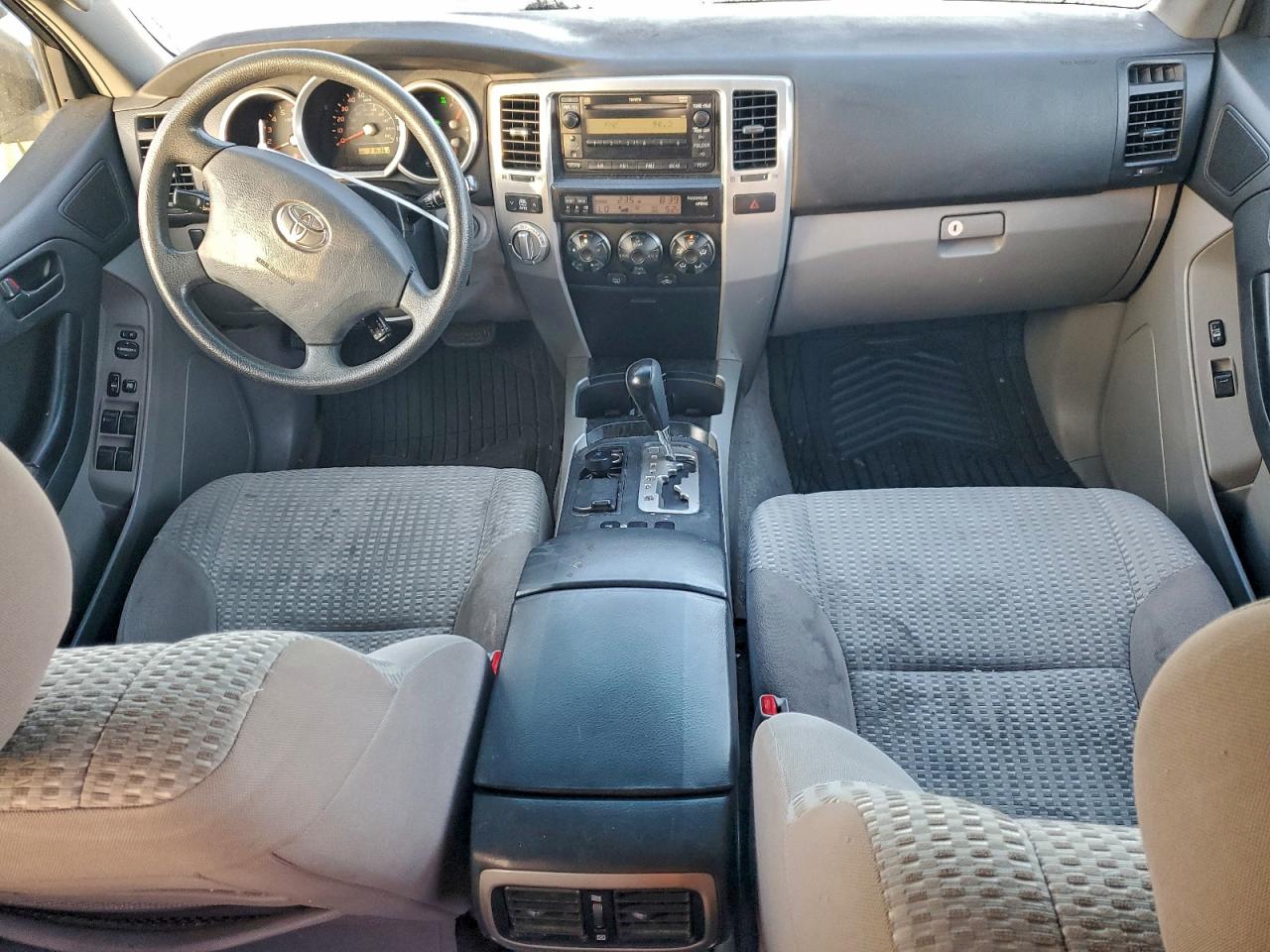 2007 TOYOTA 4RUNNER SR5 photo 8