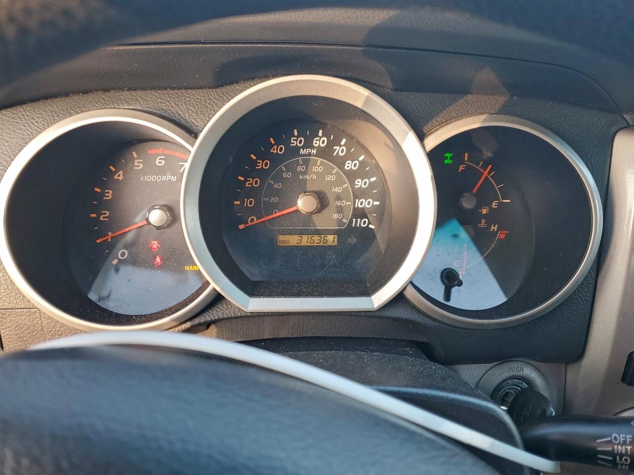 2007 TOYOTA 4RUNNER SR5 photo 9