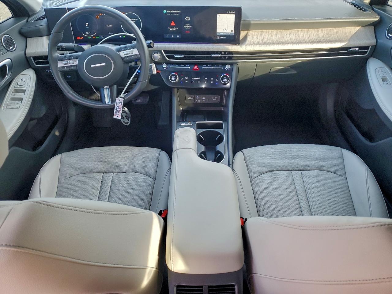 2024 HYUNDAI SONATA HYBRID photo 8