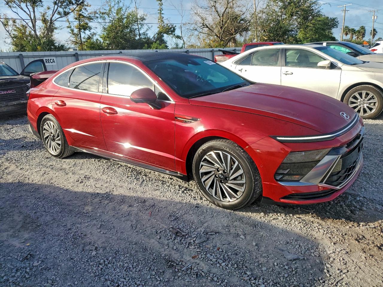 2024 HYUNDAI SONATA HYBRID photo 4