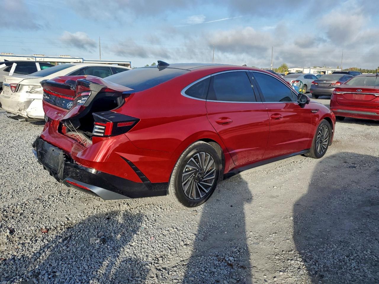 2024 HYUNDAI SONATA HYBRID photo 3