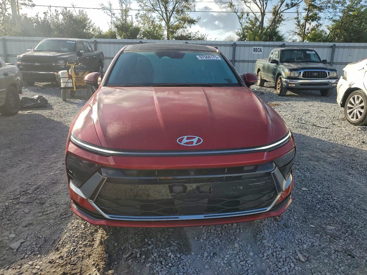 2024 HYUNDAI SONATA HYBRID photo 5